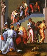 Jacopo Pontormo Punishment of the Baker oil painting artist
